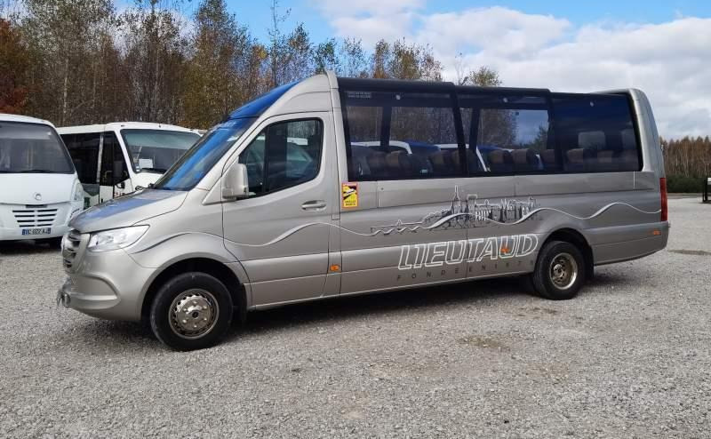 Autocar Mercedes-Benz Sprinter 519 3.0 CDI V6 *CABRIO*2x klima*40tys km: photos 11