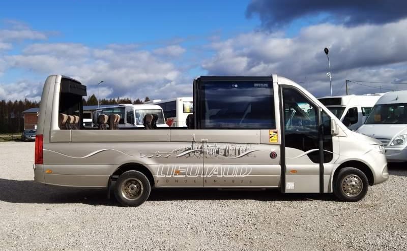 Autocar Mercedes-Benz Sprinter 519 3.0 CDI V6 *CABRIO*2x klima*40tys km: photos 7