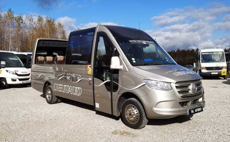Mercedes-Benz Sprinter 519 3.0 CDI V6 *CABRIO*2x klima*40tys km - Autocar: photos 1 Mercedes-Benz Sprinter 519 3.0 CDI V6 *CABRIO*2x klima*40tys km - Autocar: photos 1