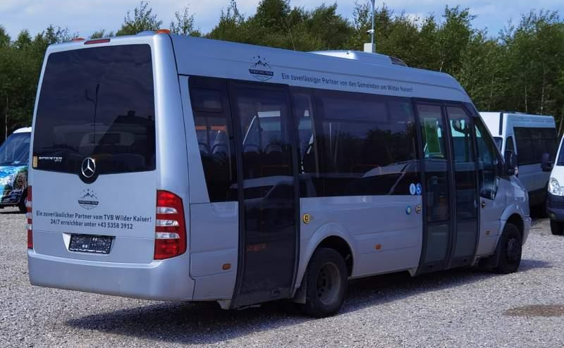 Minibus, Transport de personnes Mercedes-Benz Sprinter City 13+11: photos 6