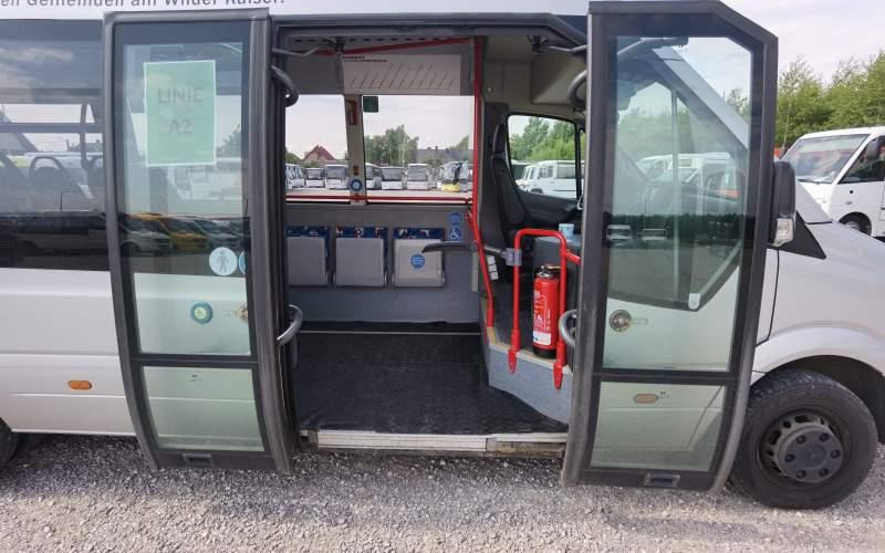 Minibus, Transport de personnes Mercedes-Benz Sprinter City 13+11: photos 11