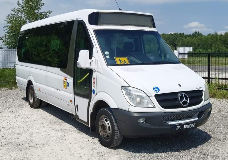Mercedes-Benz Sprinter *klima*webasto* - Bus interurbain: photos 3 Mercedes-Benz Sprinter *klima*webasto* - Bus interurbain: photos 3