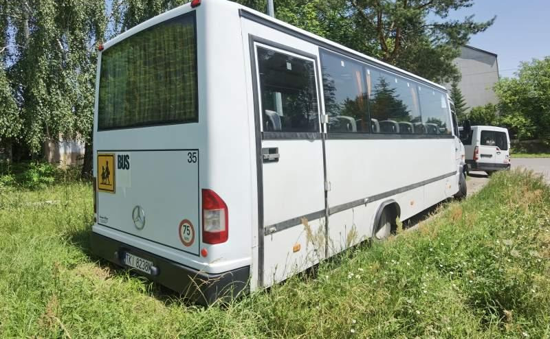 Mercedes-Benz Vario 813D 37+12 - Bus interurbain: photos 4 Mercedes-Benz Vario 813D 37+12 - Bus interurbain: photos 4