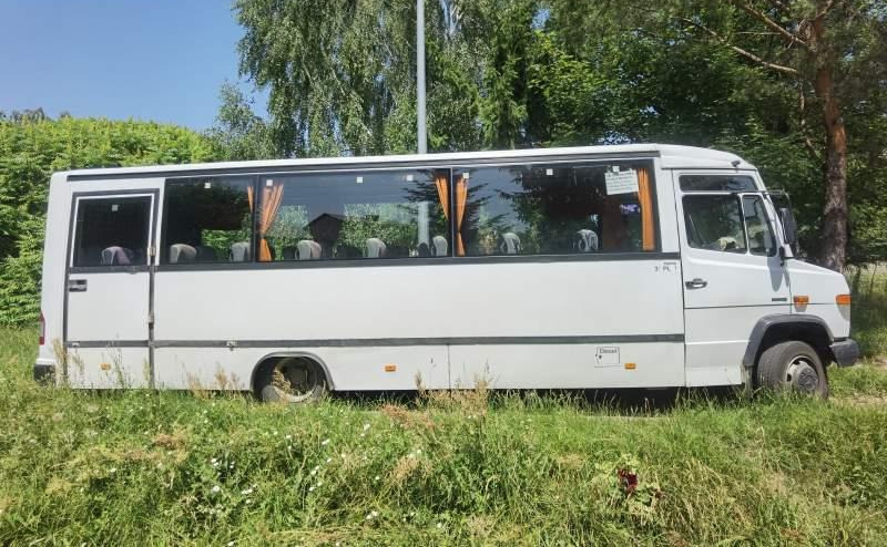 Bus interurbain Mercedes-Benz Vario 813D 37+12: photos 6 Bus interurbain Mercedes-Benz Vario 813D 37+12: photos 6