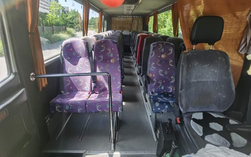 Mercedes-Benz Vario 813D 37+12 - Bus interurbain: photos 2 Mercedes-Benz Vario 813D 37+12 - Bus interurbain: photos 2