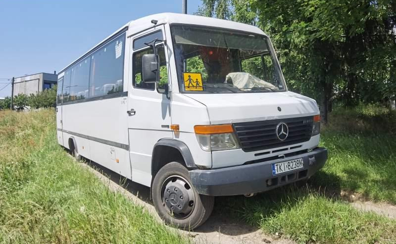 Mercedes-Benz Vario 813D 37+12 - Bus interurbain: photos 1 Mercedes-Benz Vario 813D 37+12 - Bus interurbain: photos 1