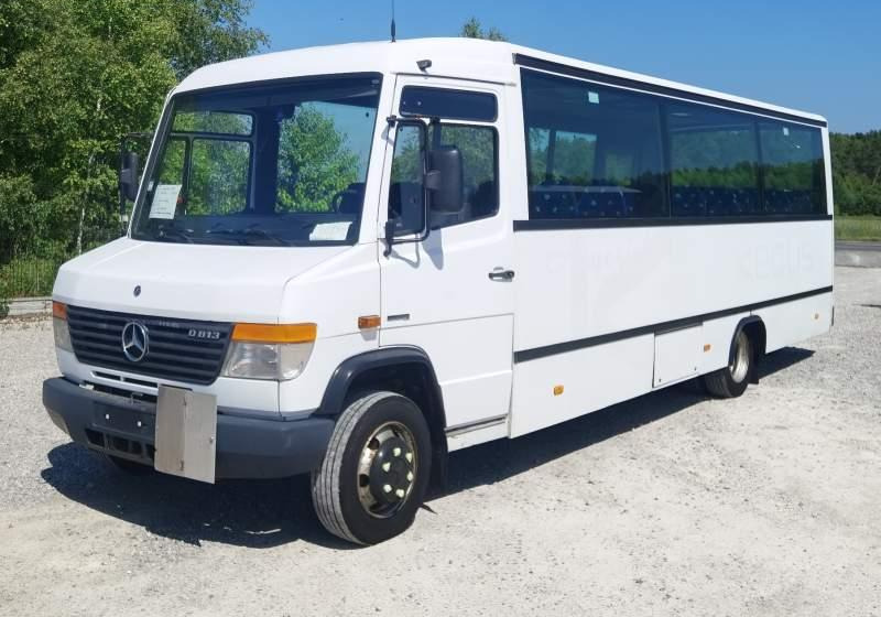 Mercedes-Benz Vario 813D 39 miejsc / 8038 - Bus interurbain: photos 3 Mercedes-Benz Vario 813D 39 miejsc / 8038 - Bus interurbain: photos 3