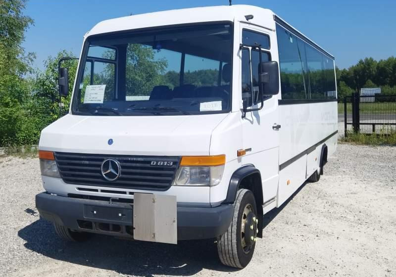 Mercedes-Benz Vario 813D 39 miejsc / 8038 - Bus interurbain: photos 2 Mercedes-Benz Vario 813D 39 miejsc / 8038 - Bus interurbain: photos 2