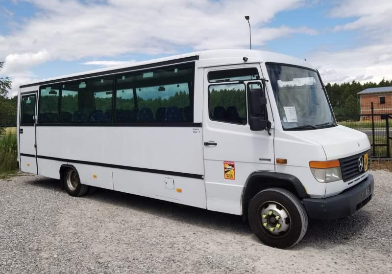 Mercedes-Benz Vario 813D 39 miejsc *webasto*3x szyberdach*1696 - Bus interurbain: photos 4 Mercedes-Benz Vario 813D 39 miejsc *webasto*3x szyberdach*1696 - Bus interurbain: photos 4