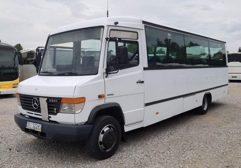 Mercedes-Benz Vario 813D *EURO V* 39+13 / 7288 - Bus interurbain: photos 2 Mercedes-Benz Vario 813D *EURO V* 39+13 / 7288 - Bus interurbain: photos 2