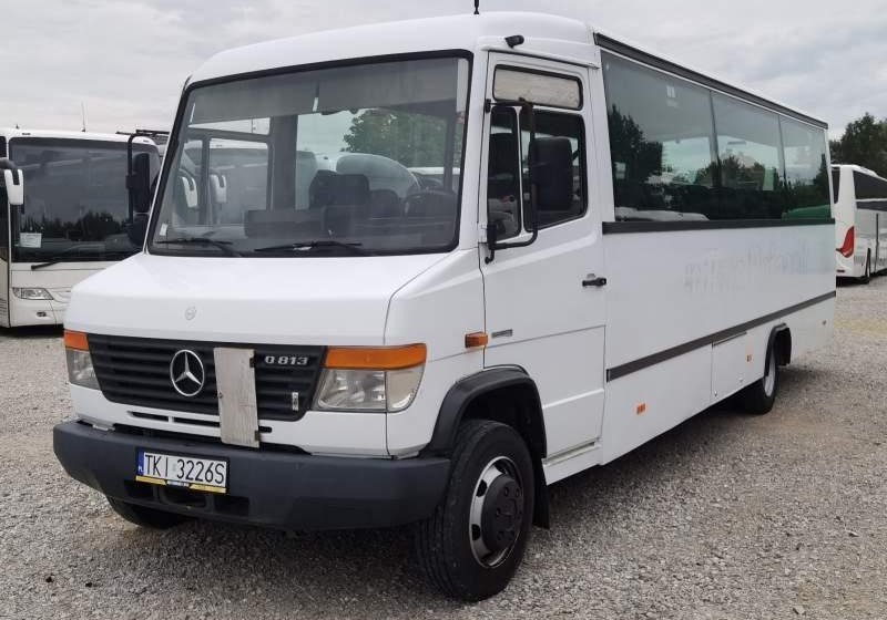 Mercedes-Benz Vario 813D *EURO V* 39+13 / 7288 - Bus interurbain: photos 3 Mercedes-Benz Vario 813D *EURO V* 39+13 / 7288 - Bus interurbain: photos 3