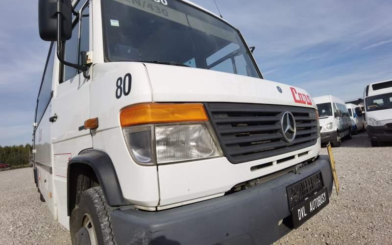 Bus interurbain Mercedes-Benz Vario 813D miejsc 31+12 289tys km Winda: photos 11 Bus interurbain Mercedes-Benz Vario 813D miejsc 31+12 289tys km Winda: photos 11