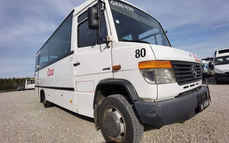 Bus interurbain Mercedes-Benz Vario 813D miejsc 31+12 289tys km Winda: photos 10 Bus interurbain Mercedes-Benz Vario 813D miejsc 31+12 289tys km Winda: photos 10