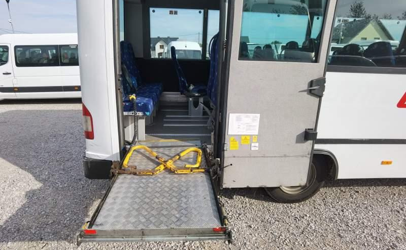 Bus interurbain Mercedes-Benz Vario 813D miejsc 31+12 289tys km Winda: photos 6 Bus interurbain Mercedes-Benz Vario 813D miejsc 31+12 289tys km Winda: photos 6