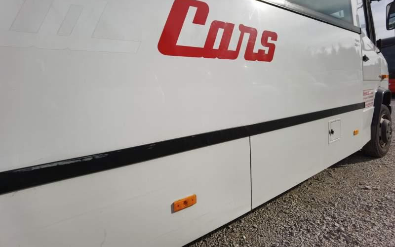 Bus interurbain Mercedes-Benz Vario 813D miejsc 31+12 289tys km Winda: photos 9 Bus interurbain Mercedes-Benz Vario 813D miejsc 31+12 289tys km Winda: photos 9