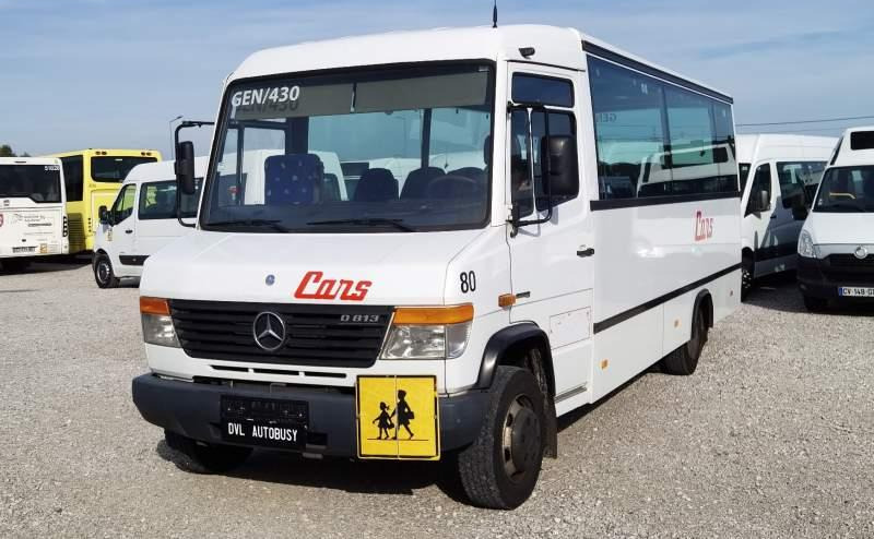 Bus interurbain Mercedes-Benz Vario 813D miejsc 31+12 289tys km Winda: photos 12 Bus interurbain Mercedes-Benz Vario 813D miejsc 31+12 289tys km Winda: photos 12