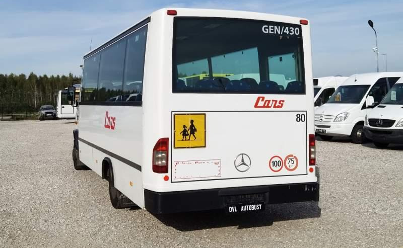Bus interurbain Mercedes-Benz Vario 813D miejsc 31+12 289tys km Winda: photos 18 Bus interurbain Mercedes-Benz Vario 813D miejsc 31+12 289tys km Winda: photos 18