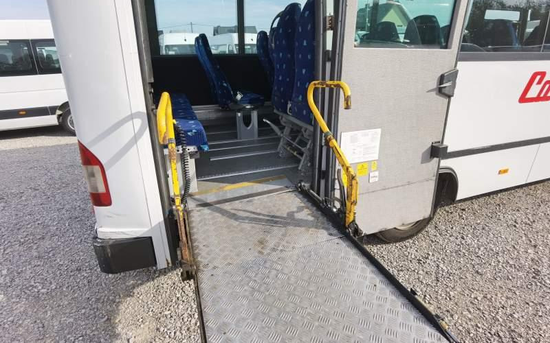 Bus interurbain Mercedes-Benz Vario 813D miejsc 31+12 289tys km Winda: photos 7 Bus interurbain Mercedes-Benz Vario 813D miejsc 31+12 289tys km Winda: photos 7