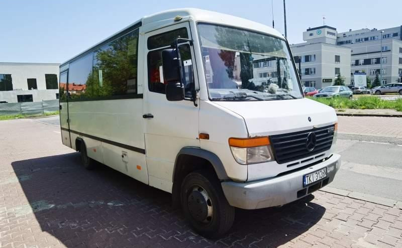 Mercedes-Benz Vario 814D 31+10 - Bus interurbain: photos 5 Mercedes-Benz Vario 814D 31+10 - Bus interurbain: photos 5