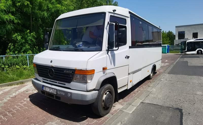 Mercedes-Benz Vario 814D 31+10 - Bus interurbain: photos 1 Mercedes-Benz Vario 814D 31+10 - Bus interurbain: photos 1
