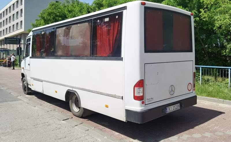 Mercedes-Benz Vario 814D 31+10 - Bus interurbain: photos 2 Mercedes-Benz Vario 814D 31+10 - Bus interurbain: photos 2