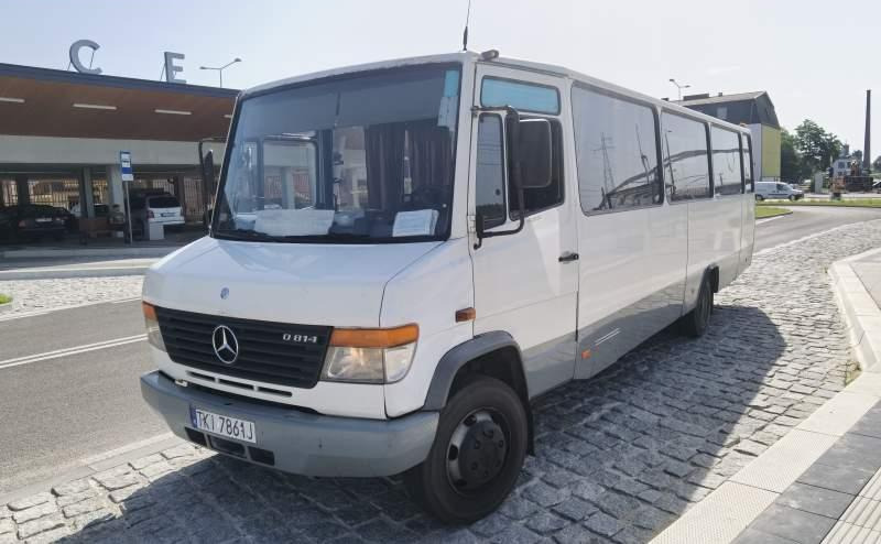Mercedes-Benz Vario 814D 38+12 - Bus interurbain: photos 1 Mercedes-Benz Vario 814D 38+12 - Bus interurbain: photos 1