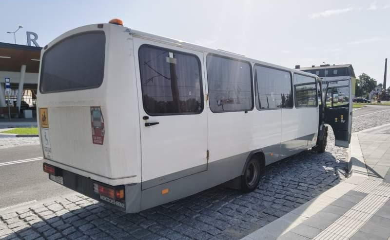 Mercedes-Benz Vario 814D 38+12 - Bus interurbain: photos 3 Mercedes-Benz Vario 814D 38+12 - Bus interurbain: photos 3