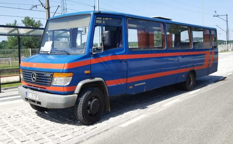 Mercedes-Benz Vario 814D 38+14 - Bus interurbain: photos 1 Mercedes-Benz Vario 814D 38+14 - Bus interurbain: photos 1