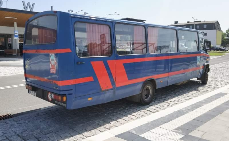 Mercedes-Benz Vario 814D 38+14 - Bus interurbain: photos 3 Mercedes-Benz Vario 814D 38+14 - Bus interurbain: photos 3