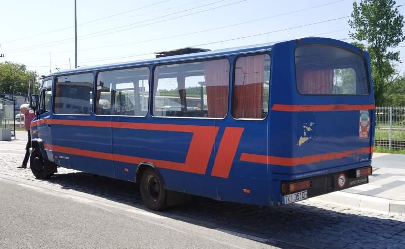 Mercedes-Benz Vario 814D 38+14 - Bus interurbain: photos 2 Mercedes-Benz Vario 814D 38+14 - Bus interurbain: photos 2