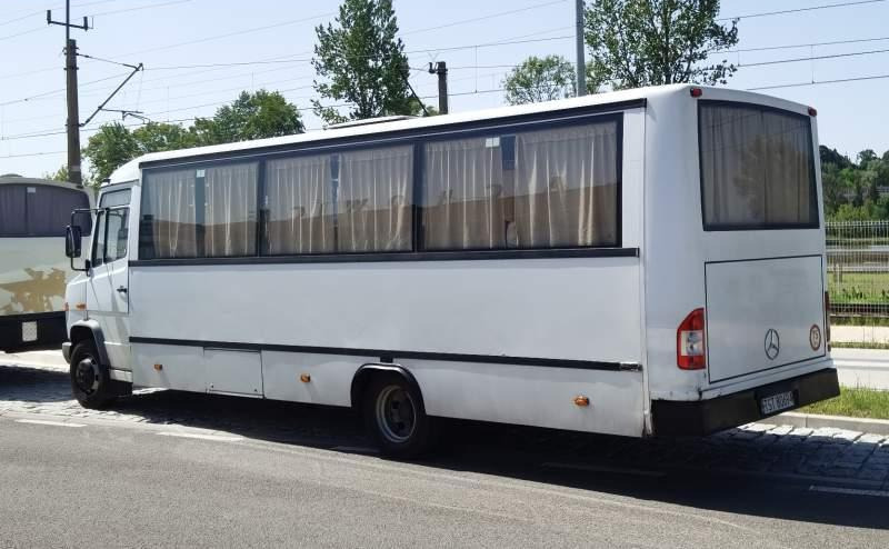 Mercedes-Benz Vario 814D 38+15 - Bus interurbain: photos 4 Mercedes-Benz Vario 814D 38+15 - Bus interurbain: photos 4
