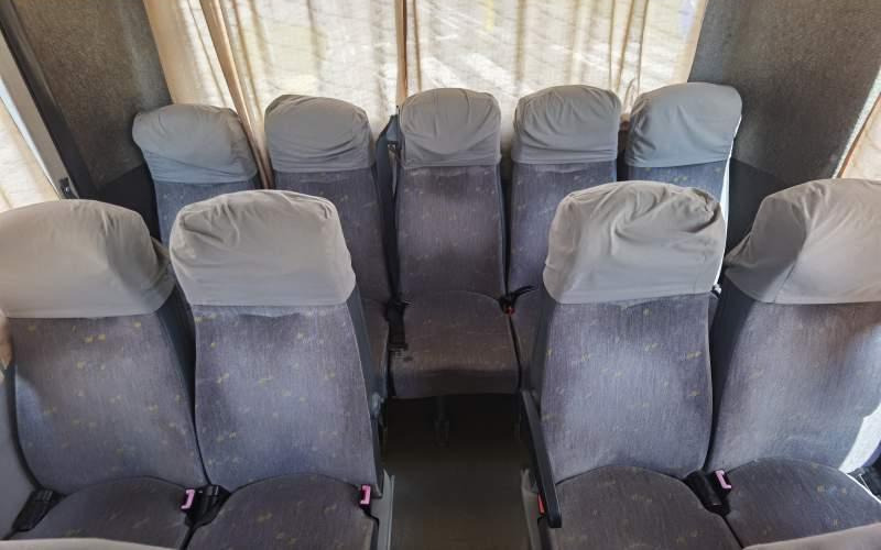 Mercedes-Benz Vario 814D 38+15 - Bus interurbain: photos 5 Mercedes-Benz Vario 814D 38+15 - Bus interurbain: photos 5