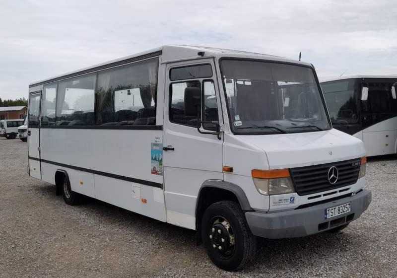 Mercedes-Benz Vario 814D 38+7 - Bus interurbain: photos 1 Mercedes-Benz Vario 814D 38+7 - Bus interurbain: photos 1