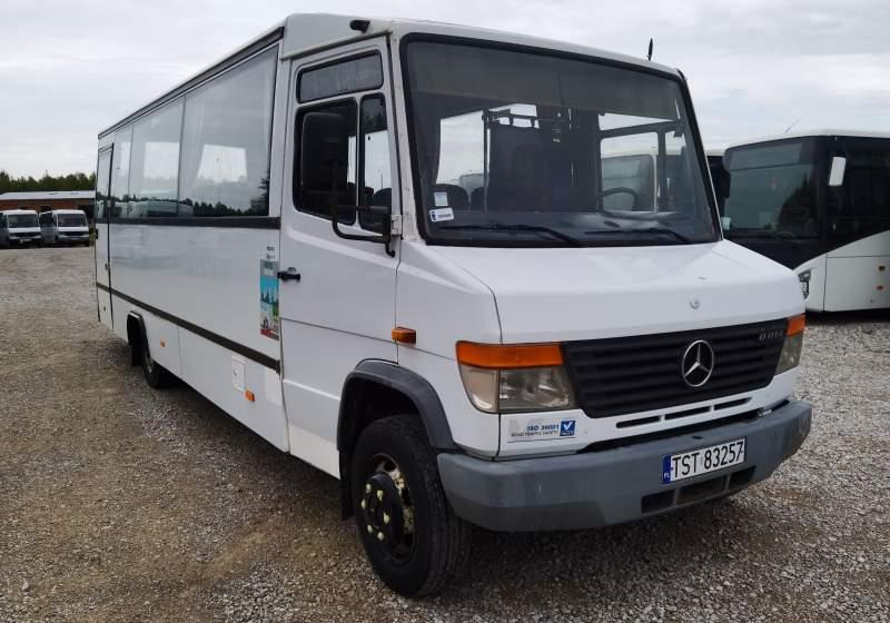 Mercedes-Benz Vario 814D 38+7 - Bus interurbain: photos 2 Mercedes-Benz Vario 814D 38+7 - Bus interurbain: photos 2