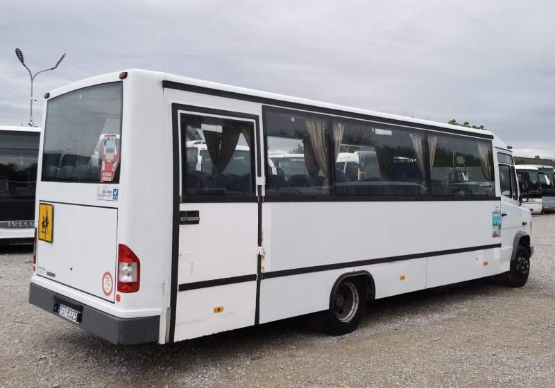 Mercedes-Benz Vario 814D 38+7 - Bus interurbain: photos 4 Mercedes-Benz Vario 814D 38+7 - Bus interurbain: photos 4