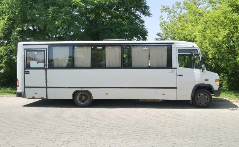 Mercedes-Benz Vario 814D 38 - Bus interurbain: photos 3 Mercedes-Benz Vario 814D 38 - Bus interurbain: photos 3