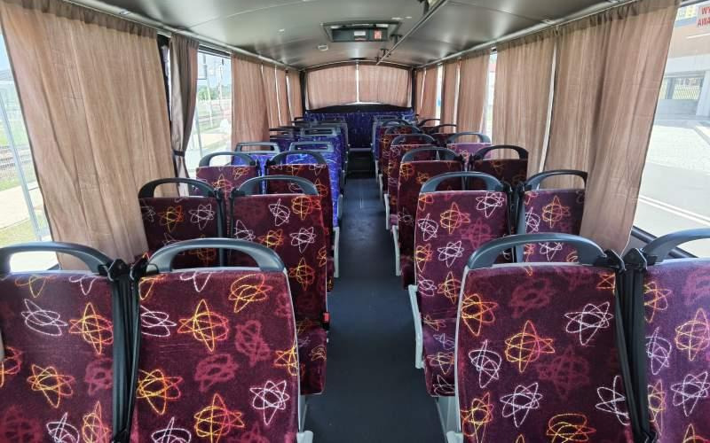 Bus interurbain Mercedes-Benz Vario 814D 39+12: photos 9 Bus interurbain Mercedes-Benz Vario 814D 39+12: photos 9