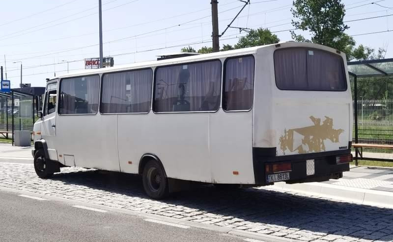 Mercedes-Benz Vario 814D 39+12 - Bus interurbain: photos 2 Mercedes-Benz Vario 814D 39+12 - Bus interurbain: photos 2