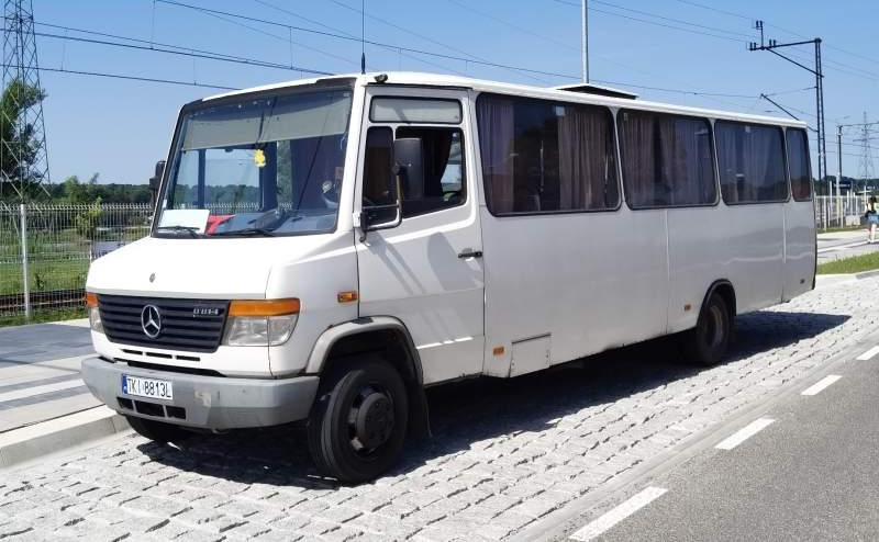 Mercedes-Benz Vario 814D 39+12 - Bus interurbain: photos 1 Mercedes-Benz Vario 814D 39+12 - Bus interurbain: photos 1