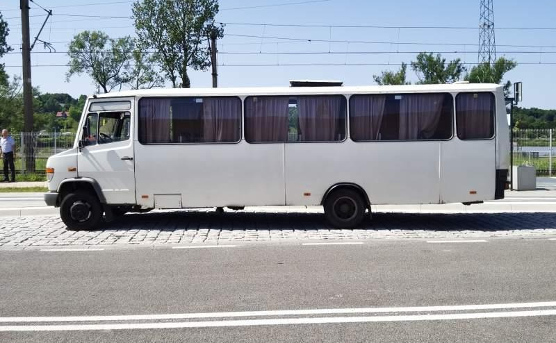 Mercedes-Benz Vario 814D 39+12 - Bus interurbain: photos 5 Mercedes-Benz Vario 814D 39+12 - Bus interurbain: photos 5