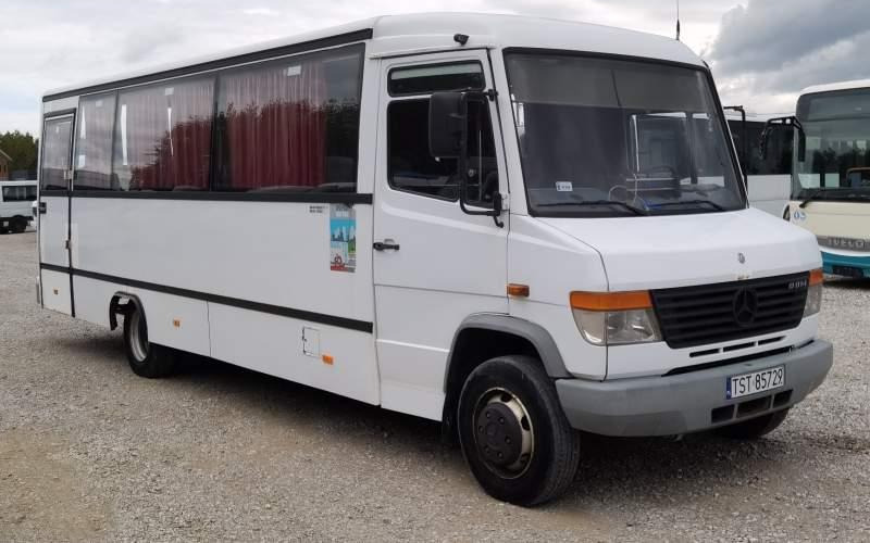 Mercedes-Benz Vario 814D 39+13 - Bus interurbain: photos 1 Mercedes-Benz Vario 814D 39+13 - Bus interurbain: photos 1