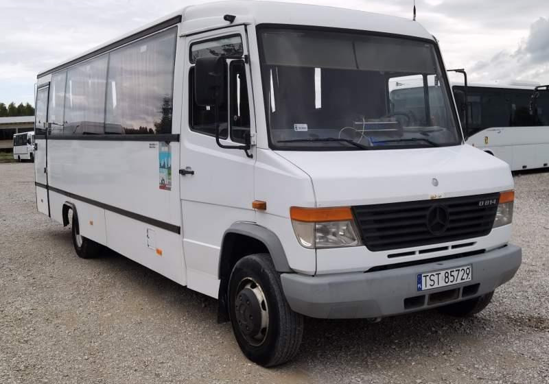 Mercedes-Benz Vario 814D 39+13 - Bus interurbain: photos 2 Mercedes-Benz Vario 814D 39+13 - Bus interurbain: photos 2