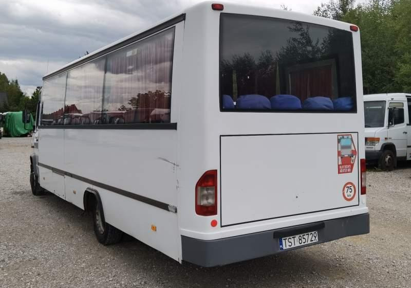 Mercedes-Benz Vario 814D 39+13 - Bus interurbain: photos 5 Mercedes-Benz Vario 814D 39+13 - Bus interurbain: photos 5