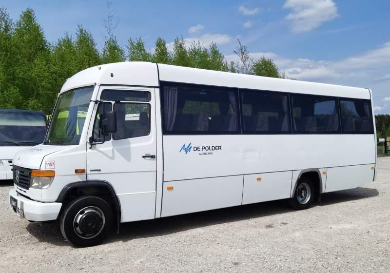 Mercedes-Benz Vario Automet Jupiter 190tys km - Bus interurbain: photos 4 Mercedes-Benz Vario Automet Jupiter 190tys km - Bus interurbain: photos 4