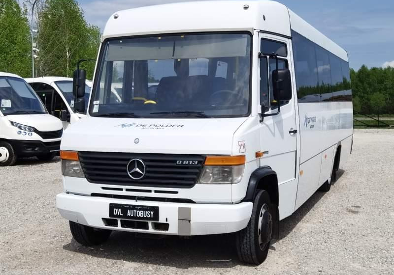 Mercedes-Benz Vario Automet Jupiter 190tys km - Bus interurbain: photos 2 Mercedes-Benz Vario Automet Jupiter 190tys km - Bus interurbain: photos 2