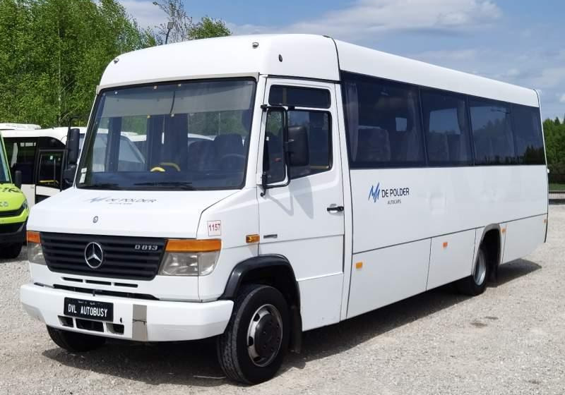 Mercedes-Benz Vario Automet Jupiter 190tys km - Bus interurbain: photos 3 Mercedes-Benz Vario Automet Jupiter 190tys km - Bus interurbain: photos 3