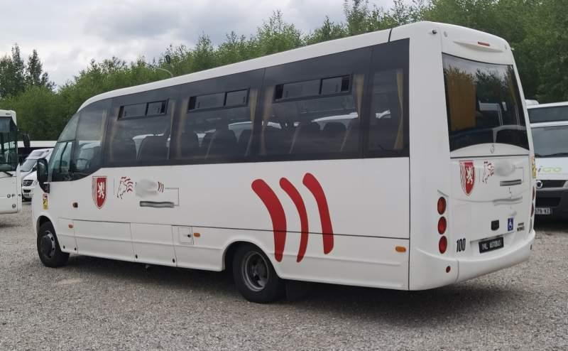 Mercedes-Benz WING VARIO 34 euro 5 *klimatyzacja*webasto*winda - Bus interurbain: photos 4 Mercedes-Benz WING VARIO 34 euro 5 *klimatyzacja*webasto*winda - Bus interurbain: photos 4