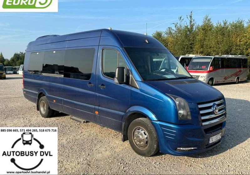 Autocar VW Crafter VIP CUBY / sprinter, daily, wing, vario: photos 1