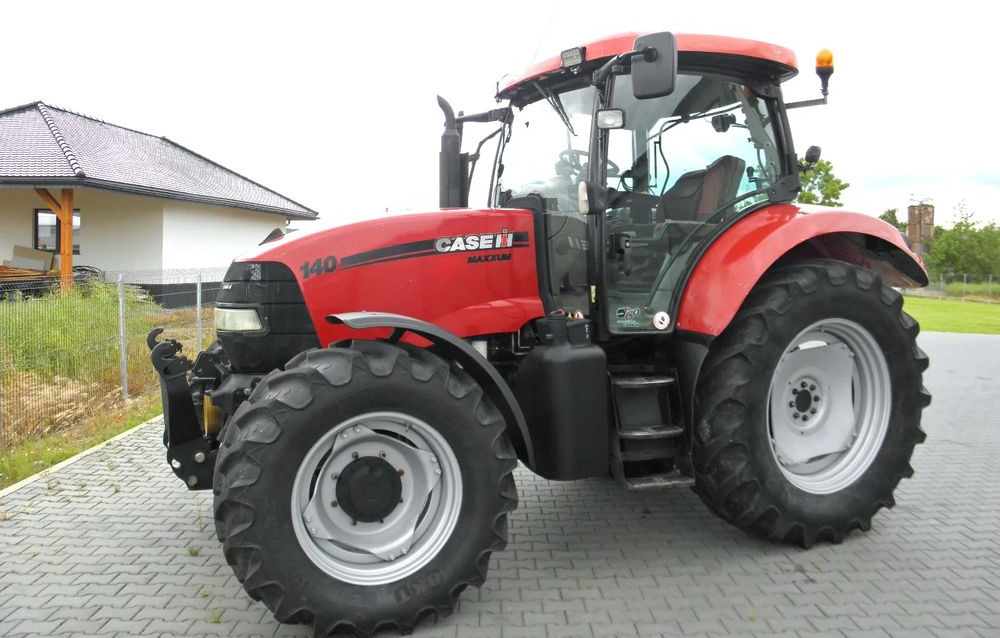 Case IH Maxxum 140 2009 Rok, Przedni TUZ ,Przedni WOM, Nie Malowany, Stan Bardzo Dobry - Tracteur agricole: photos 4 Case IH Maxxum 140 2009 Rok, Przedni TUZ ,Przedni WOM, Nie Malowany, Stan Bardzo Dobry - Tracteur agricole: photos 4