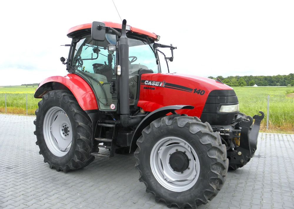Case IH Maxxum 140 2009 Rok, Przedni TUZ ,Przedni WOM, Nie Malowany, Stan Bardzo Dobry - Tracteur agricole: photos 1 Case IH Maxxum 140 2009 Rok, Przedni TUZ ,Przedni WOM, Nie Malowany, Stan Bardzo Dobry - Tracteur agricole: photos 1